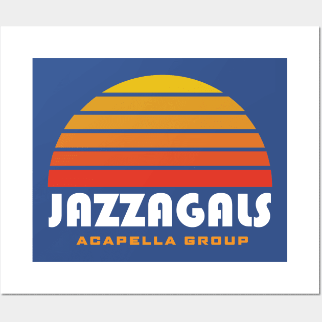 Jazzagals Acapella Group Schitts Creek Wall Art by PodDesignShop